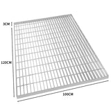 Grille caillebotis en Acier Galvanisé - 1200mm x 1000mm