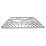 Grille caillebotis en Acier Galvanisé - 1200mm x 1000mm