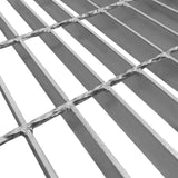 Grille caillebotis en Acier Galvanisé - 800mm x 270mm
