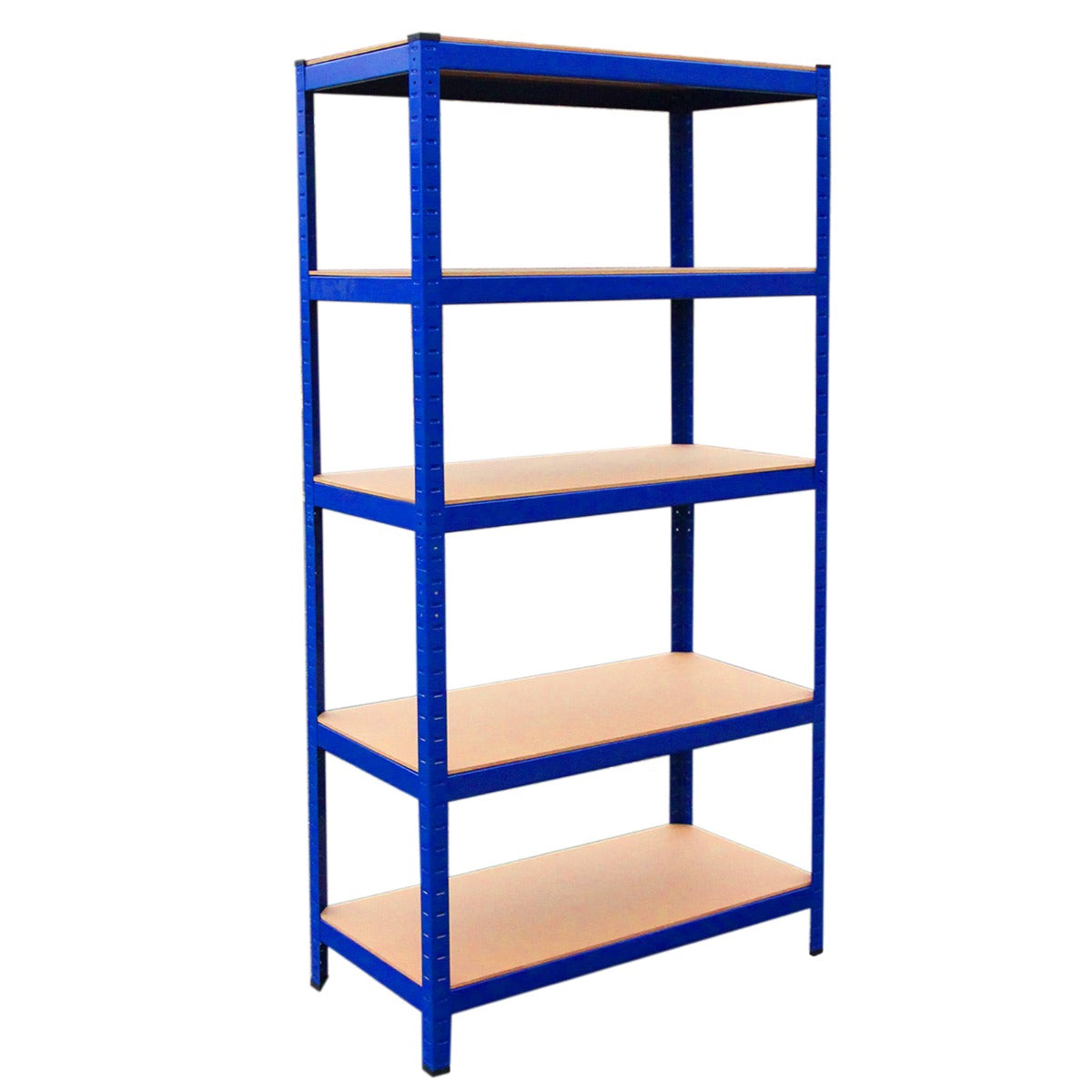 Monster Racking - 1 Rayonnage T-Rax en Acier Bleu 90cm x 45cm x 182.5cm