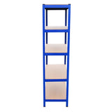 Monster Racking - 1 Rayonnage T-Rax en Acier Bleu 90cm x 45cm x 182.5cm