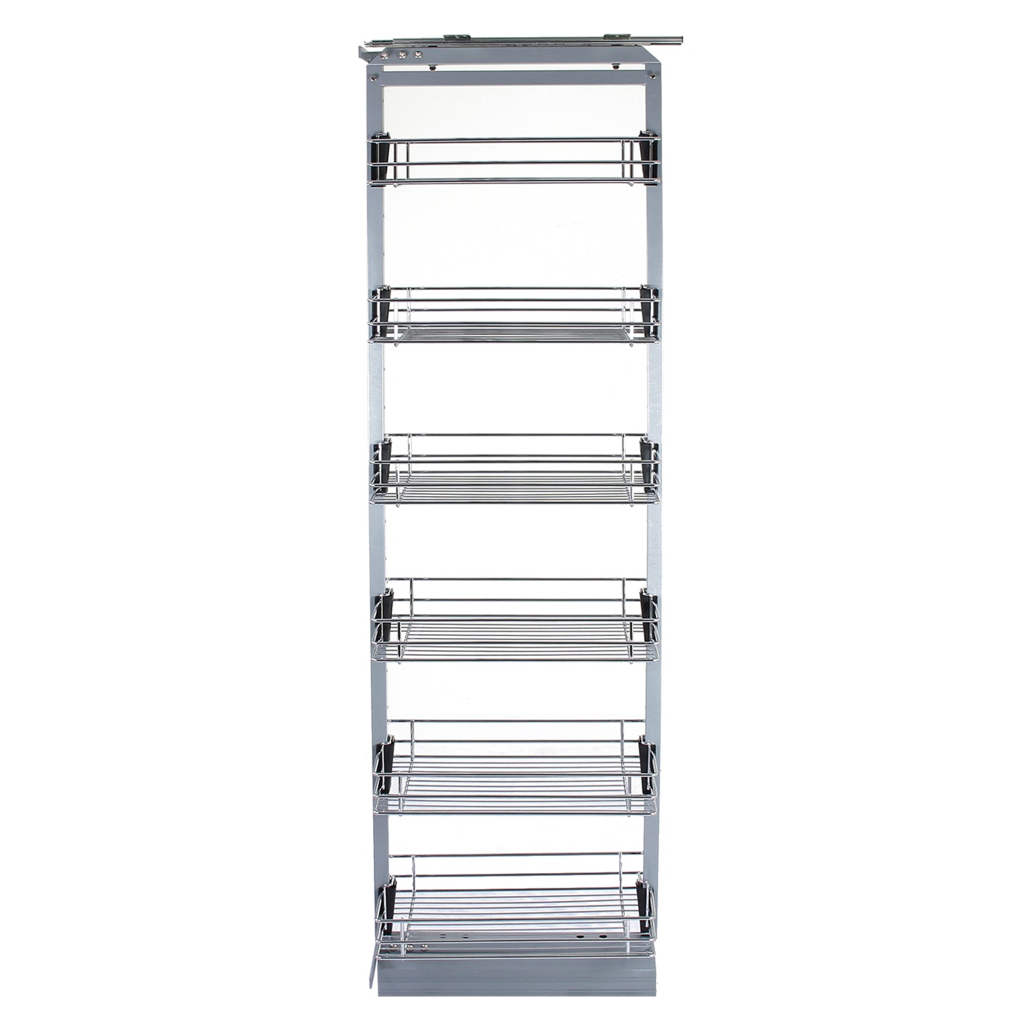 KuKoo Garde-Manger Coulissant de Cuisine – 190-220cm Hauteur