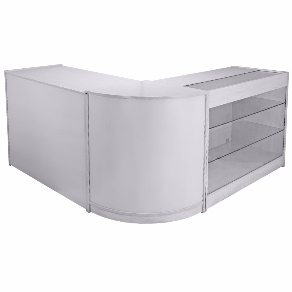 Comptoirs de Ventes Ensemble Mars - Blanc A200, K1200, CM60
