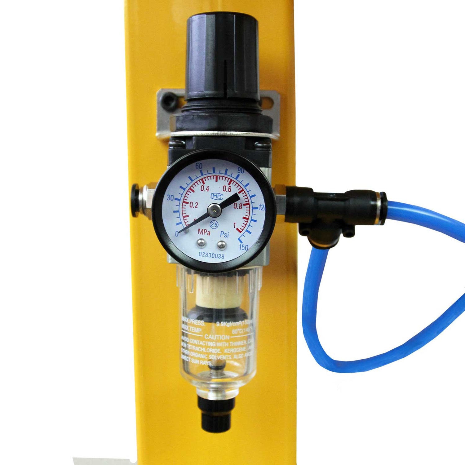 T-Mech Lot de Machine à Revêtement Poudre & Four de Séchage