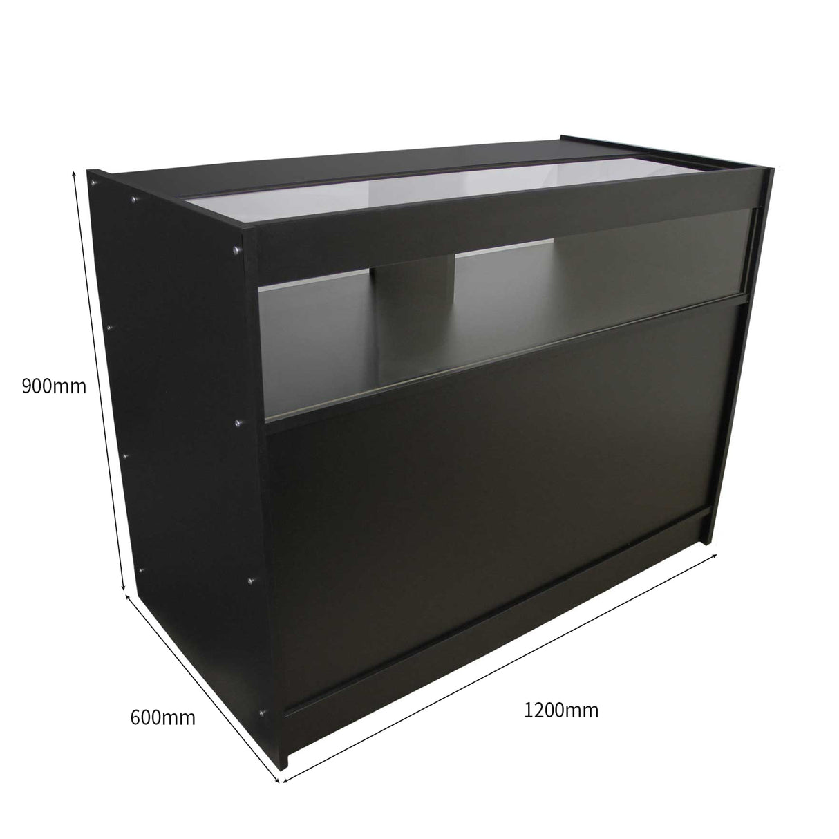 Comptoir de Vente - Noir B1200