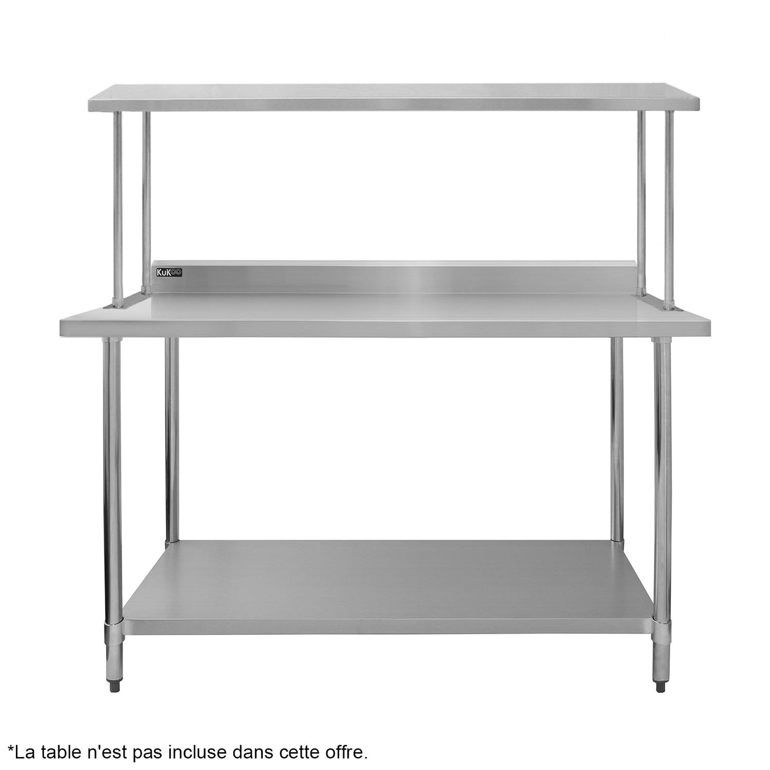 Kukoo Étagère d'Appoint à 1 Niveau - 150 cm