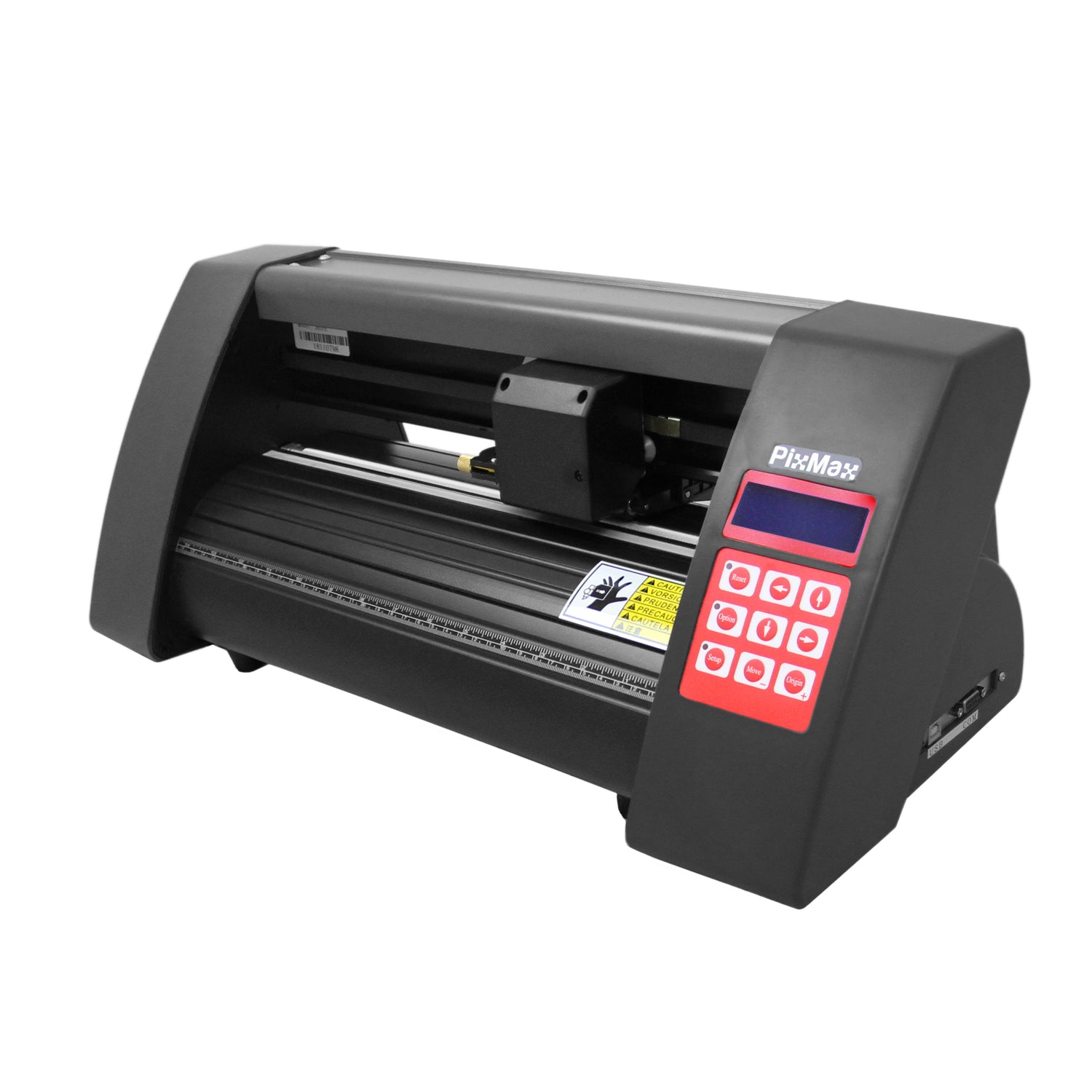 PixMax Lot de Plotter de Découpe Vinyle 52,5cm & Logiciel SignCut Pro
