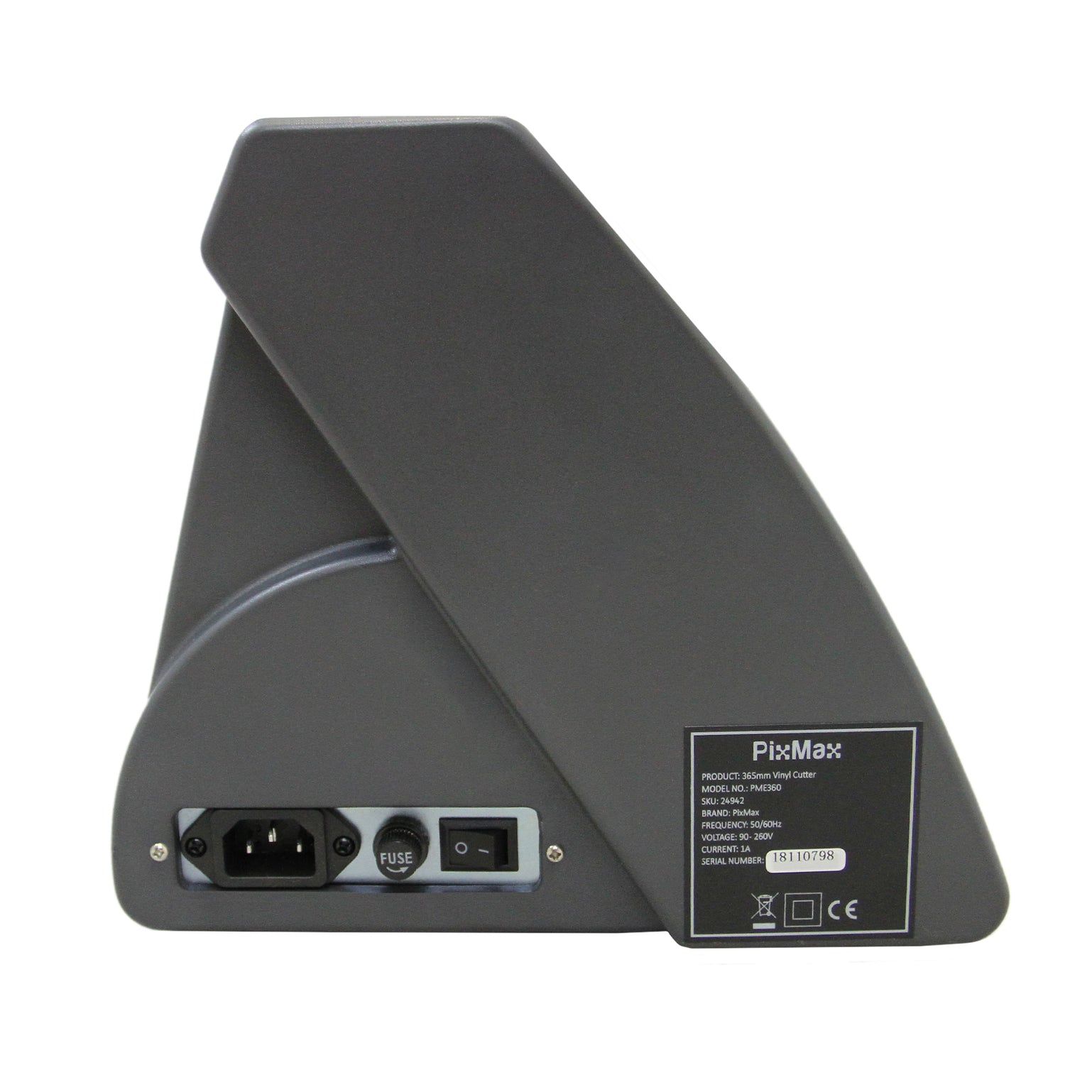 PixMax Lot de Plotter de Découpe Vinyle 52,5cm & Logiciel SignCut Pro