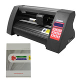 PixMax Lot de Plotter de Découpe Vinyle 52,5cm & Logiciel FlexiStarter
