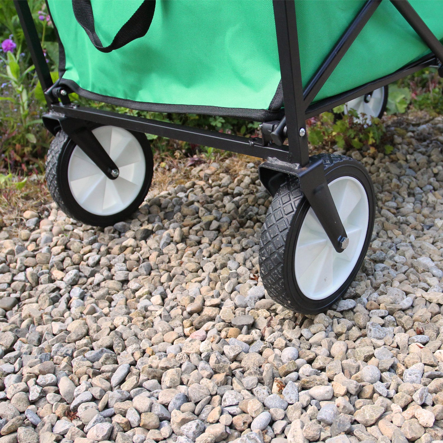 Chariot Pliable de Jardin – Vert