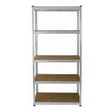 Monster Racking - 2 Rayonnages E-Rax en Acier Galvanisé 90cm x 40cm x 180cm