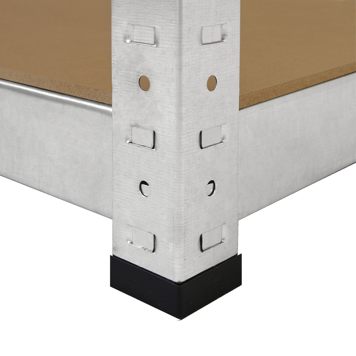 Monster Racking - 1 Rayonnage E-Rax en Acier Galvanisé 90cm x 40cm x 180cm