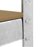 Monster Racking - 2 Rayonnages E-Rax en Acier Galvanisé 90cm x 40cm x 180cm