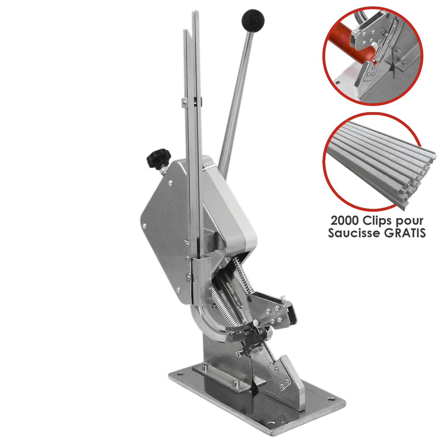 Kukoo Machine à Clipper Saucisse