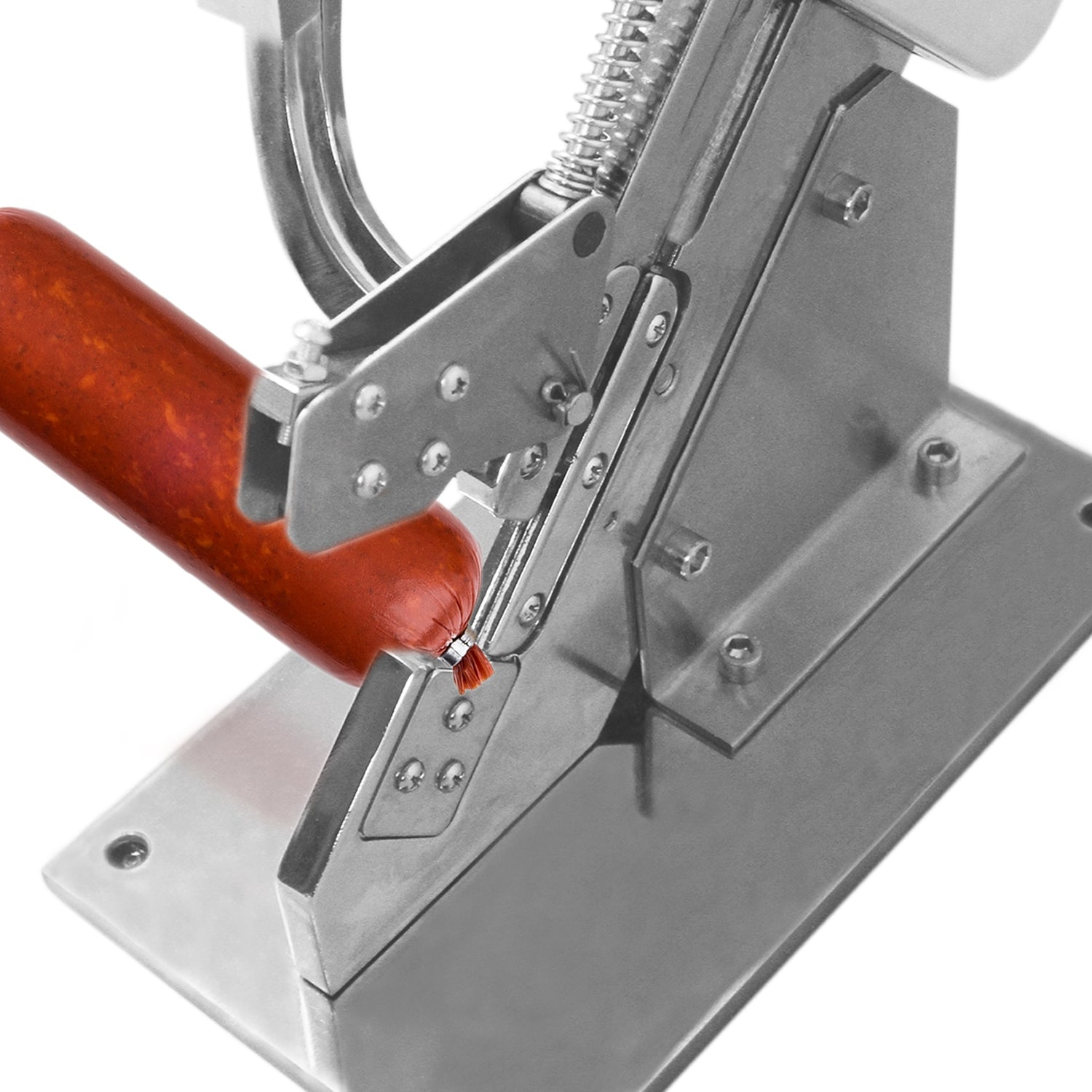 Kukoo - Poussoir à Saucisses Manuel 7L & Machine à Clipper