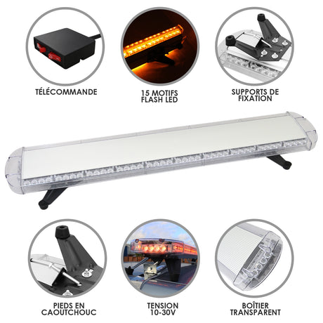 Lampe Stroboscope LED 1200mm