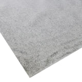 11m² Doublure Intérieure Feutre Gris Argenté & Unité de Cuisine MDF pour Campervan