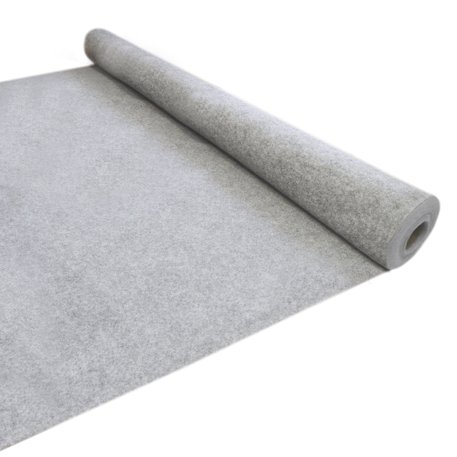 11m² Doublure Intérieure Feutre Gris Argenté & Unité de Cuisine MDF pour Campervan