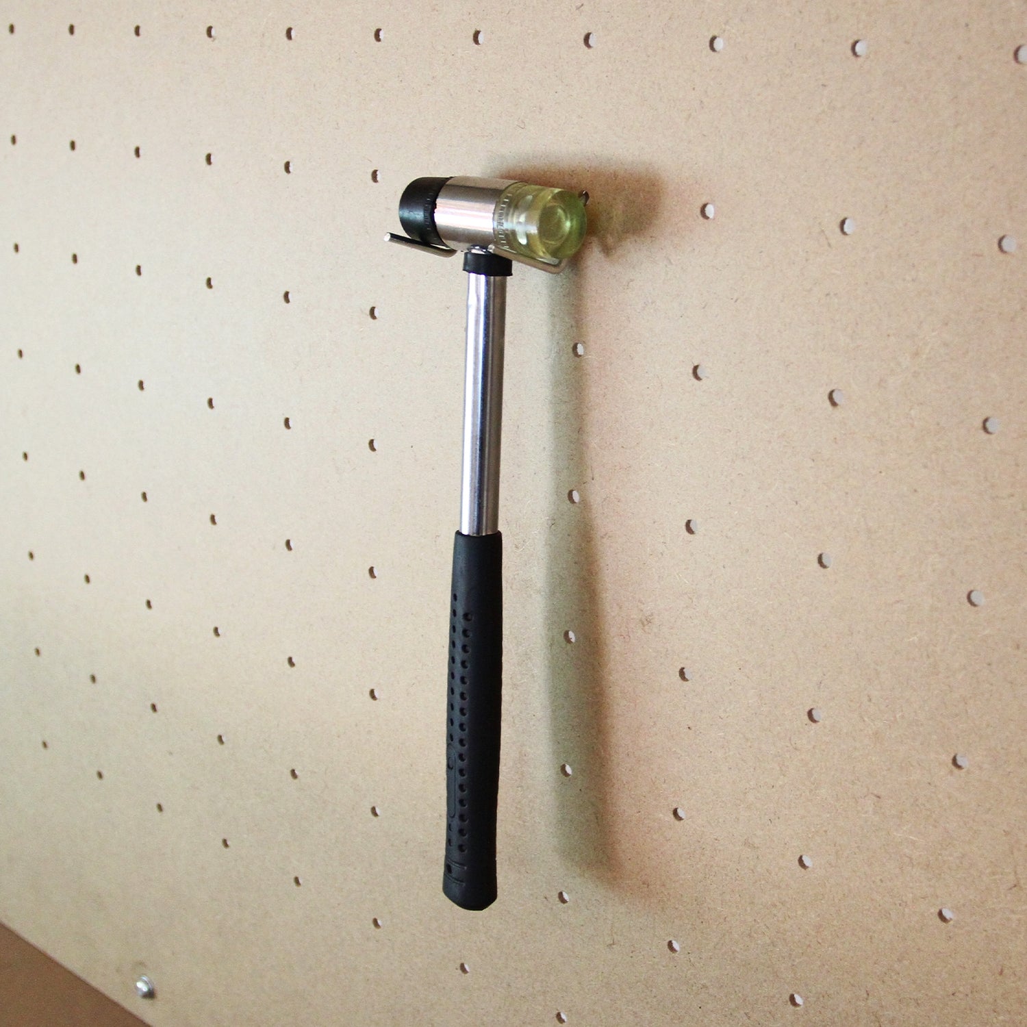 Établi de Travail à Tiroir en Acier Rouge avec Panneau Perforé