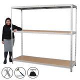 Unité de Rayonnage HD Acier Galvanisé