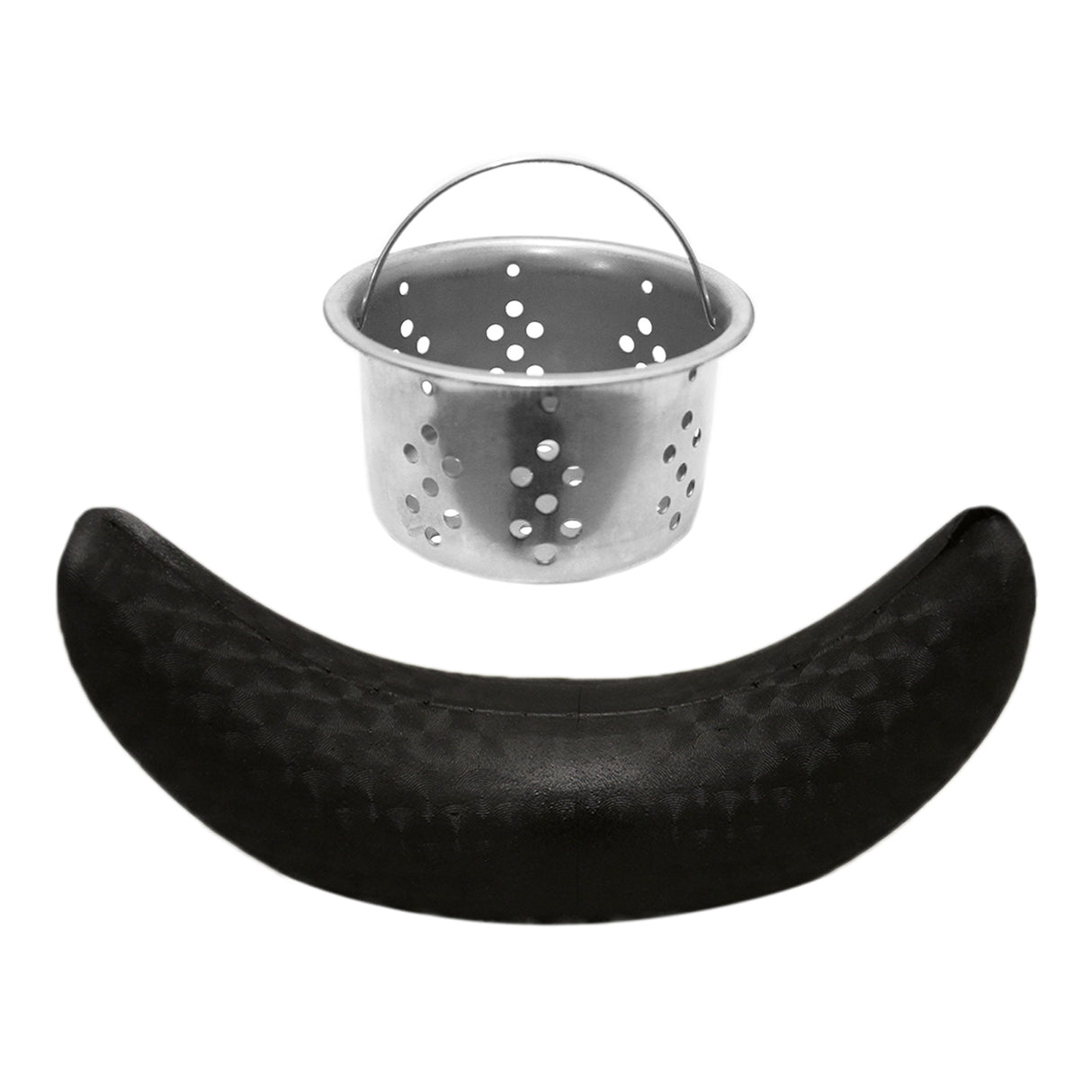 Fauteuil Salon de Coiffure avec Lavabo Noir