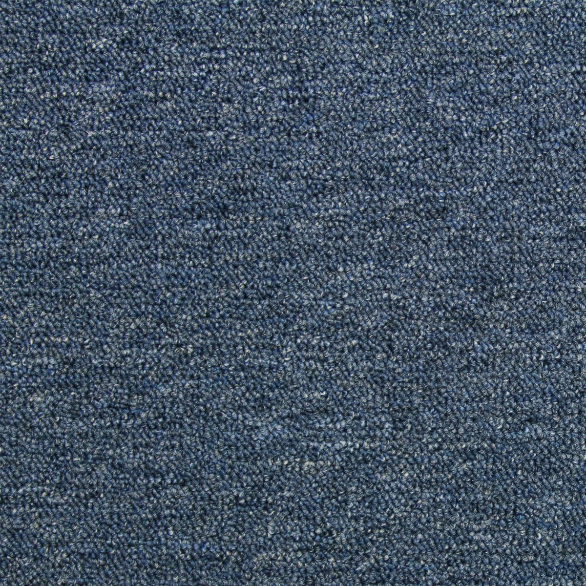 40 Dalles de 50cm x 50cm (10m²) Dalle de Moquette Couleur Bleu Tempête & Gris Platine