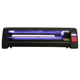PixMax Lot de Plotter de Découpe Vinyle 72cm, Signcut Pro & Guide LED