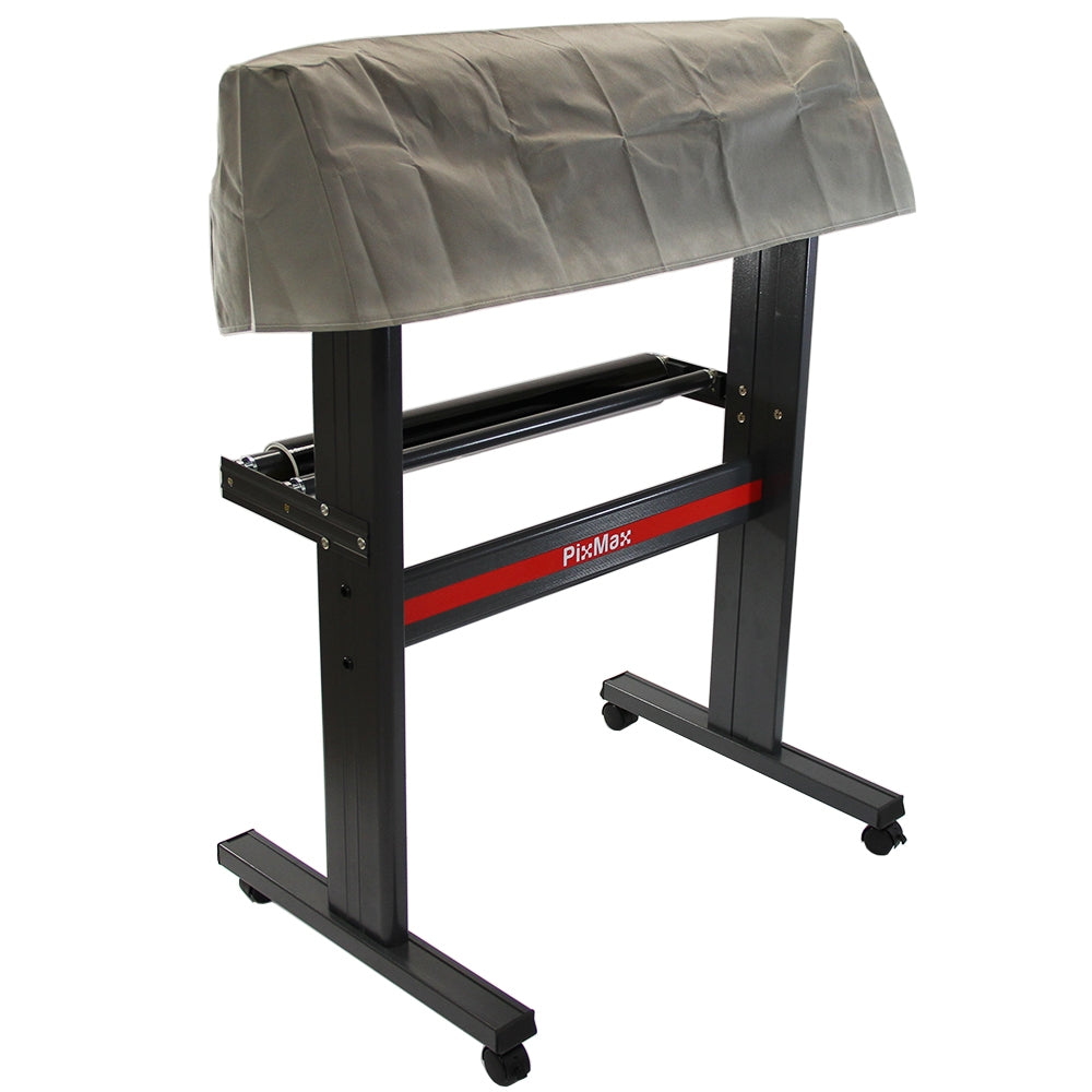 PixMax Lot de Presse à Chaud Swing 38cm, Plotter LED, Imprimante, SignCut, Kit de Weeding & Ruban Chauffant