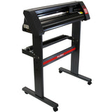 PixMax Lot de Plotter de Découpe Vinyle 72cm, Signcut Pro & Guide LED