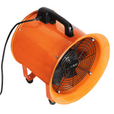 MAXBLAST Ventilateur Industriel 300mm 550W 110V avec conduit de 6m