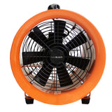 MAXBLAST Ventilateur Industriel 300mm 550W 110V avec conduit de 6m