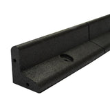 Bordures de Pelouse Flexible 1.2m Noir x 50
