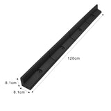 Bordures de Pelouse Flexible 1.2m Noir x 50