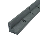 Bordures de Pelouse Flexibles 1.2m Gris x 12