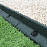 Bordures de Pelouse Flexibles 1.2m Vert x 26