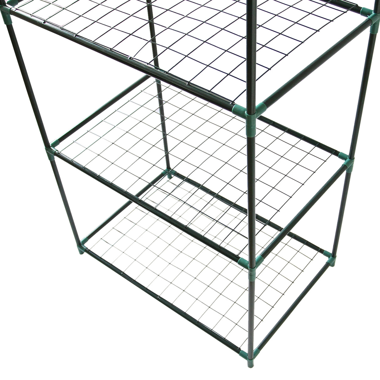 Mini Serre à 4 étagère avec Couverture en PVC