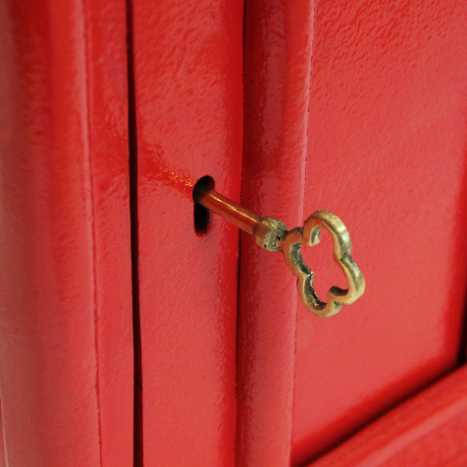 Boîte aux Lettres Rouge