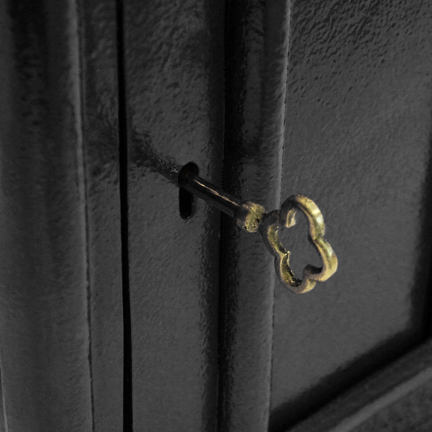 Boîte aux Lettres Noire