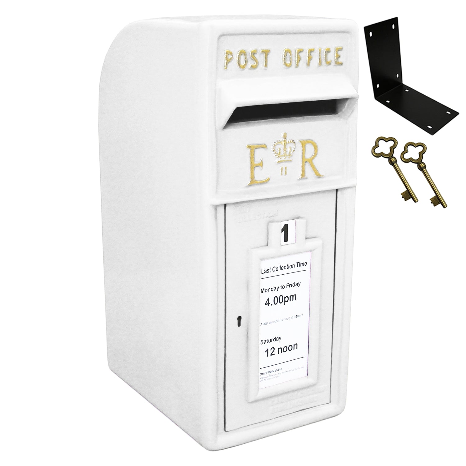 Boîte aux Lettres Blanche