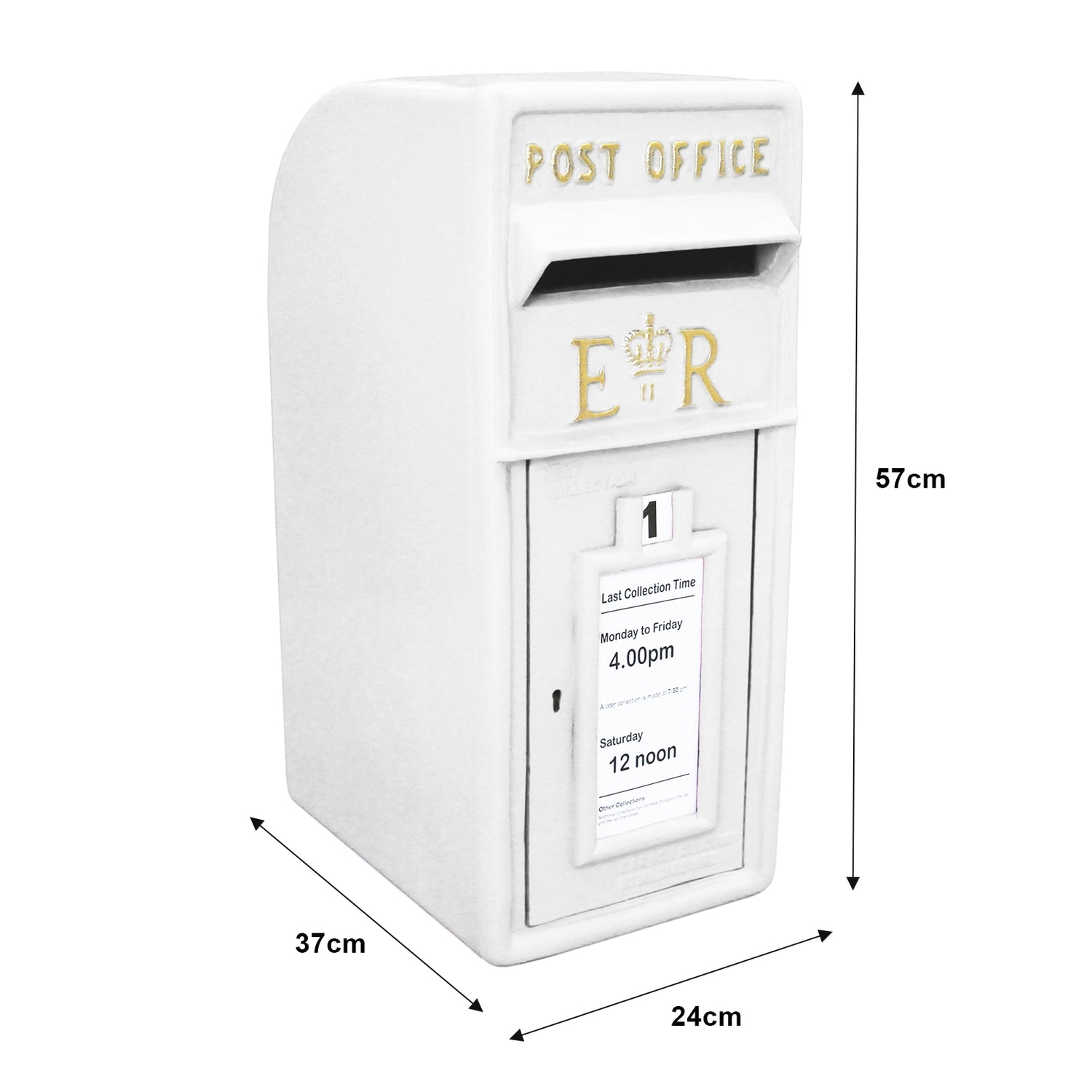 Boîte aux Lettres Blanche