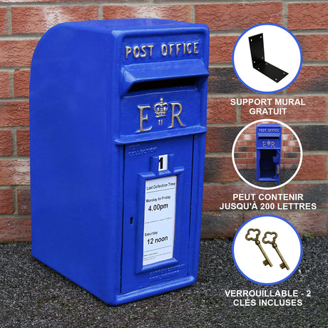 Boîte aux Lettres Bleue