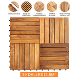 Dalles de Terrasse en Bois