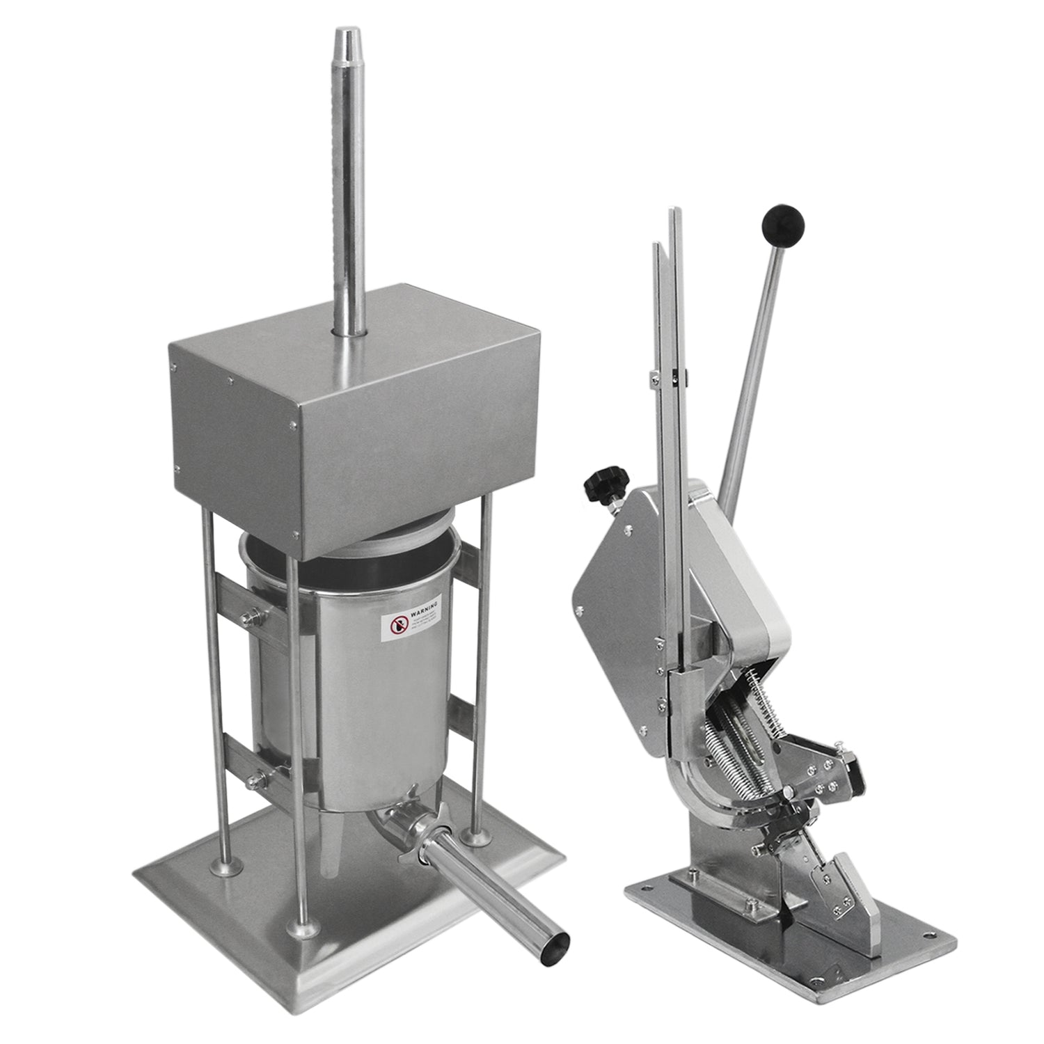 KuKoo - Poussoir à Saucisses Électrique 15L & Machine à Clipper