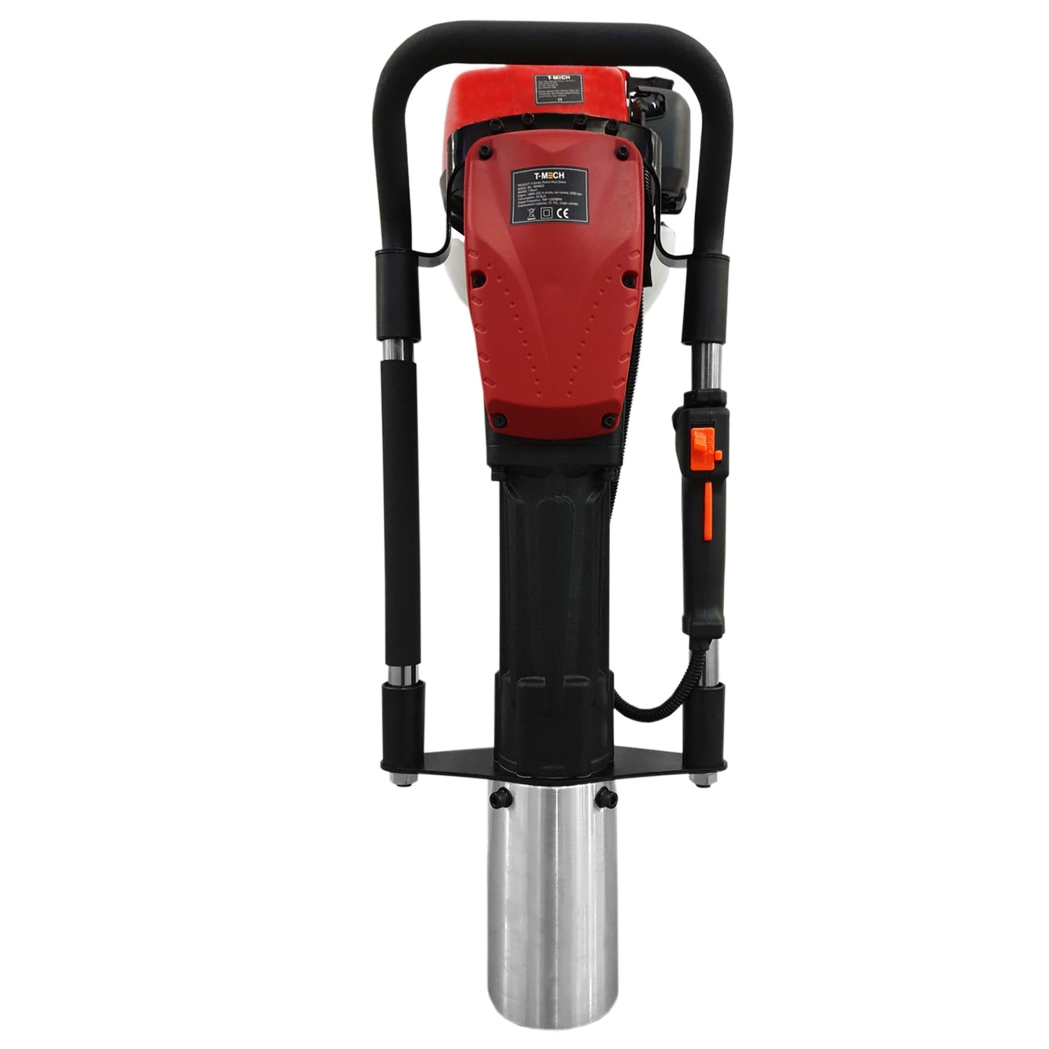 T-Mech Enfonce Pieux à 4 Temps