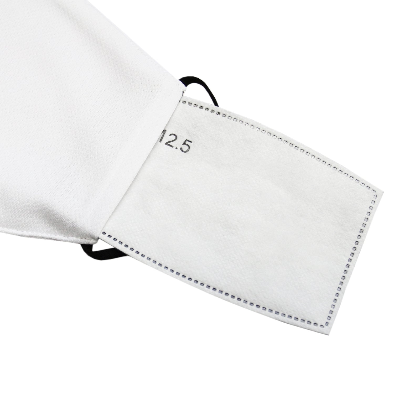 10 Masques de Visage Vierges pour Sublimation (Taille M)