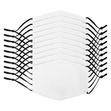 PixMax Lot de Presse à Chaud 38 cm, 10 Masques Vierges & Imprimante