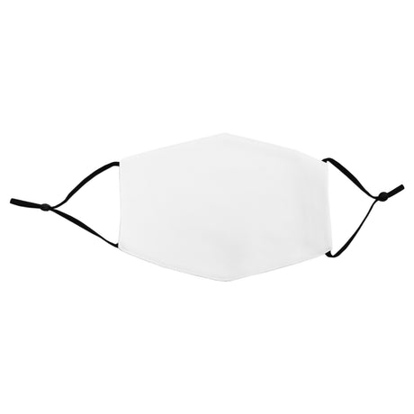 10 Masques Visage Vièrges pour Sublimation de Taille Large