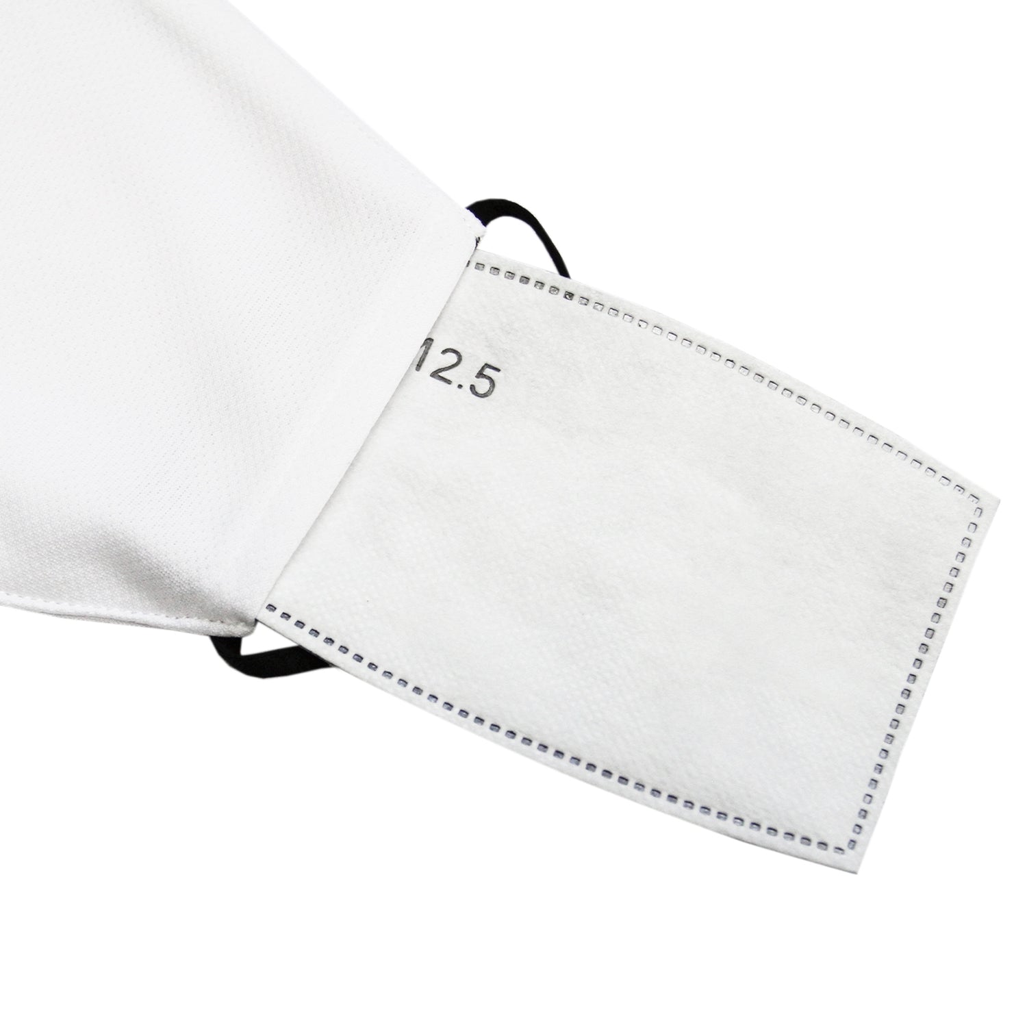 10 Masques de Visage Vierges pour Sublimation (Taille L)