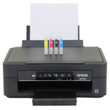 PixMax Lot de Presse à Chaud Swing, Imprimante, Plotter de Découpe Vinyle, Signcut Pro & 10 Masques Vierges