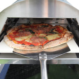 Four à Pizza de Table Extérieure Classique en Acier Inoxydable